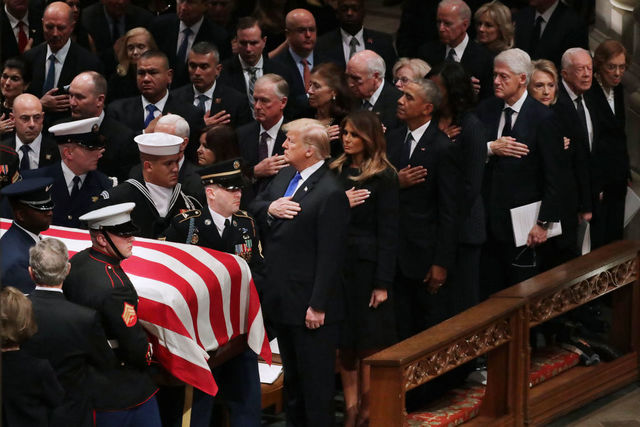 Photo Gallery World Leaders Gather For George H W Bush Funeral Gallery   GettyImages 1077687332 1544028659301 105040702 Ver1.0 640 480 